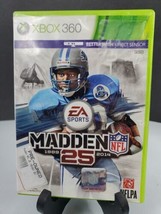 Madden NFL 12 (Microsoft Xbox 360, 2011) No Manual - £4.74 GBP