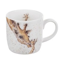 Wrendale by Royal Worcester Mug First Kiss Giraffe, Multi-Colour  - $33.00