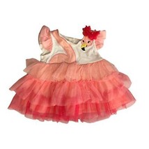 Nannette Baby Flamingo Tutu Dress Size 6 Months - $14.85