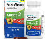 PRESERVISION AREDS 2 + COQ10 80 SOFTGELS 05/2025 NEW - £12.81 GBP