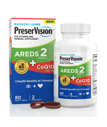 PRESERVISION AREDS 2 + COQ10 80 SOFTGELS 05/2025 NEW - £12.77 GBP