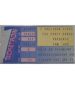 The WHO 1989 Ticket Stub Rich Stadium Buffalo VG Peter Townsend 97 Rock ... - £11.57 GBP