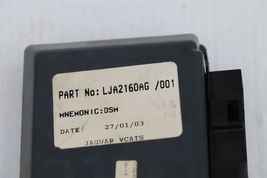 97-03 Jaguar X100 XK8 XKR Power Seat Control Module Unit LJA2160AG image 3