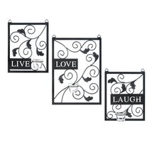Live Love Laugh Wall Decor - $48.00