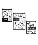Live Love Laugh Wall Decor - £37.76 GBP