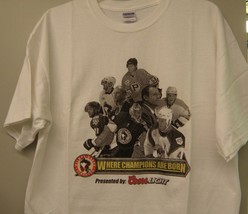 WBS Penguins 2009-10 Where Champions Are Born T-Shirt XL Pittsburgh NOS Nice - £14.30 GBP