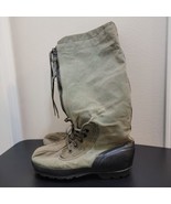 VTG US Military Green Canvas Mukluk Extreme Cold Weather Arctic Boots N-... - $76.62 CAD