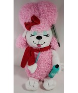 Gemmy Animated Christmas Hair Styling Poodle Plush - $912.78 MXN