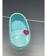 Our generation Blue LEFT Shoe made for American Girl Doll Heart ONLY ONE - $264.19 MXN
