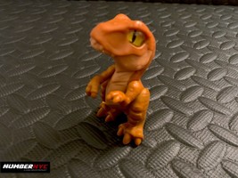 Jurassic Park World Toy Movable 4&quot; Action Figure Uni &amp; Amblin Dinosaur Brown - £11.89 GBP