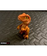 Jurassic Park World Toy Movable 4&quot; Action Figure Uni &amp; Amblin Dinosaur B... - £11.64 GBP