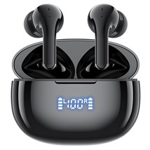 Wireless Headphones Bluetooth Earbuds 25 Hrs Playtime With Charging Case... - $25.99