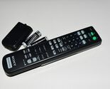 SONY RM-U185 REMOTE CONTROL for STR-DE185 STR-DE197 TESTED W BATTERIES G... - $21.60