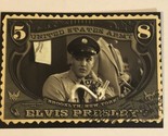 Elvis Presley By The Numbers Trading Card #72 Elvis In The Army - £1.54 GBP
