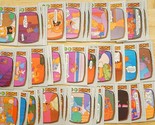 Vintage Lot Topps 1990 The Simpsons Cartoon Trading Cards 70+ Set Break - $34.16 CAD