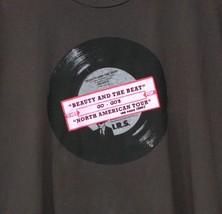 Go-Go's Beauty and the Beat 30th Anniversary N. American Tour 2011 T-Shirt  XL - $44.50