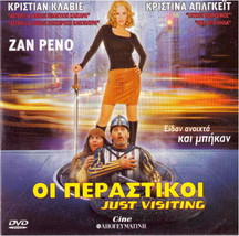 Just visiting (2001) jean reno Christina Applegate Christian Clavier pal dvd-... - £11.57 GBP