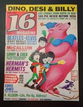 1966 February 16 Magazine-Beatles-Elvis What Really Happened? Dion, Desi... - £31.64 GBP