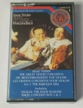 Issac Stern The Great Piano Concertos Vol 1 Cassette Tape 1986 CBS  - £7.58 GBP