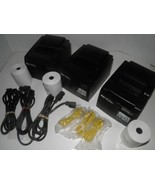  Star TSP100 Thermal POS Receipt Printer Ethernet with Power Cord  Model... - $208.50 CAD