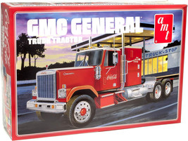 AMT GMC General Truck Tractor &quot;Coca-Cola&quot; 1:25 Scale Model 12.75&quot; Long NIB - £31.38 GBP