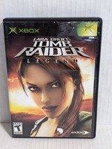 Lara Croft Tomb Raider Legend Original Xbox With Manual TESTED WORKS - £8.38 GBP