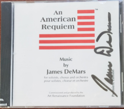An American Requiem Music by James DeMars World Premiere Edition Autographed CD - £28.27 GBP
