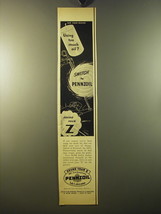 1950 Pennzoil Oil Ad - Using too much oil? Switch to Pennzoil - £14.78 GBP