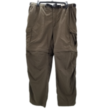 Gander Mountain Pants Mens XL Green Guide Series Convertible Zip Shorts ... - $25.79