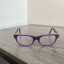 Ray Ban Kids Eyeglasses RB1555 3666 Purple Full Rim 46-16-125 FRAMES ONLY - $17.12