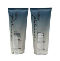 Kenra Platinum Rapid Hydration Mask Rich/Medium To Coarse Hair 6 oz-2 Pack - £37.85 GBP