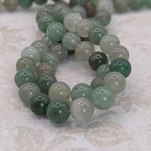 Indian Agate Gemstone Round Beads – 10mm - $10.95