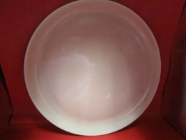 Russel Wright salad plate reissue tribute 2001/2002 Oneida in Coral 7 1/2&quot; - $14.85