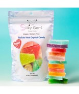 TikTok Viral Silky Gem Sour Crystal Candy 6oz - $15.88