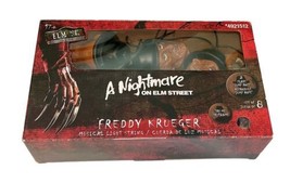 Freddy Krueger A Nightmare on Elm Street LED String Lights Music 6.66 Ft Box - £31.63 GBP