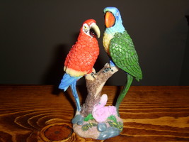 Tradewind Bay two parrot figure - £3.98 GBP
