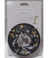 Yankee Candle Illuma-Lid Candle Jar Topper J/T Halloween MIDNIGHT SOPHIA - $52.36 CAD