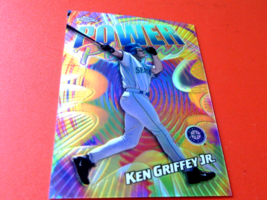 2000 Ken Griffey Jr. Refractor # P2 Topps Chrome Power Players Mint !! - $864.99