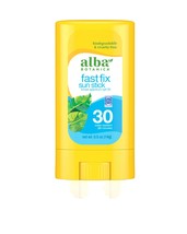 Alba Botanica, Broad Spectrum SPF 30 Fast Fix Sun Stick Sunscreen 0.5 oz (Pack o - £28.05 GBP