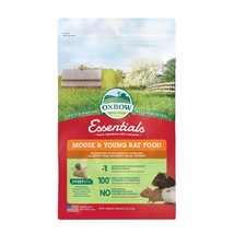 Oxbow Animal Health Essentials Mouse &amp; Young Rat Food 1ea/2.5 lb - £12.69 GBP