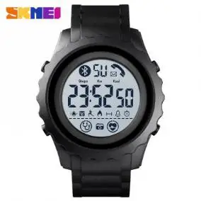  2021 Men&#39;s Smart Digital Watch Creative Fashion Watch  30M Waterproof  Bluetoot - £151.46 GBP