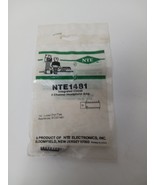 NTE1481 Original NTE Semiconductor ECG1481, LA4175 - $169.68 MXN