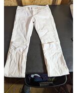 NEW Banana Republic Jeans Womens 25 beige tan denim skinny preppy casual... - €12,78 EUR