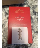 FOURTH  DOCTOR, THE  Doctor Who 2021 Hallmark Ornament - £14.65 GBP
