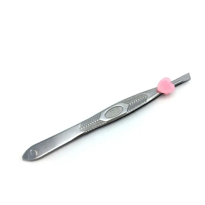 3pcs Eyebrow Hair Tweezers Professional Eyebrow Hair Removal Tweezer Flat Tip To - £14.20 GBP