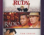 Rudy, Radio, and Jerry Maguire (3-Movie DVD Set) - $12.99