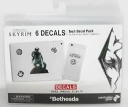 Controller Gear The Elder Scrolls V: Skyrim - Character Tech Decal Pack ... - £5.93 GBP