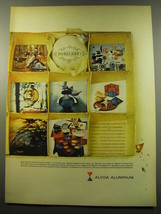 1959 Alcoa Aluminum Ad - a world of Aluminum in the wonderful world of tomorrow - £14.78 GBP