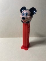 vintage mickey mouse pez dispenser red black  made in Hungary feet - $2.49