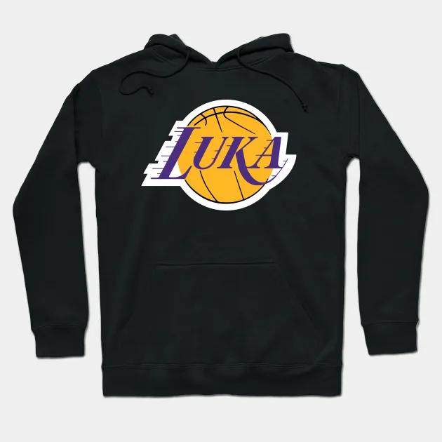 Luka Doncic Los Angeles Basketball Showtime Hoodie - $36.99